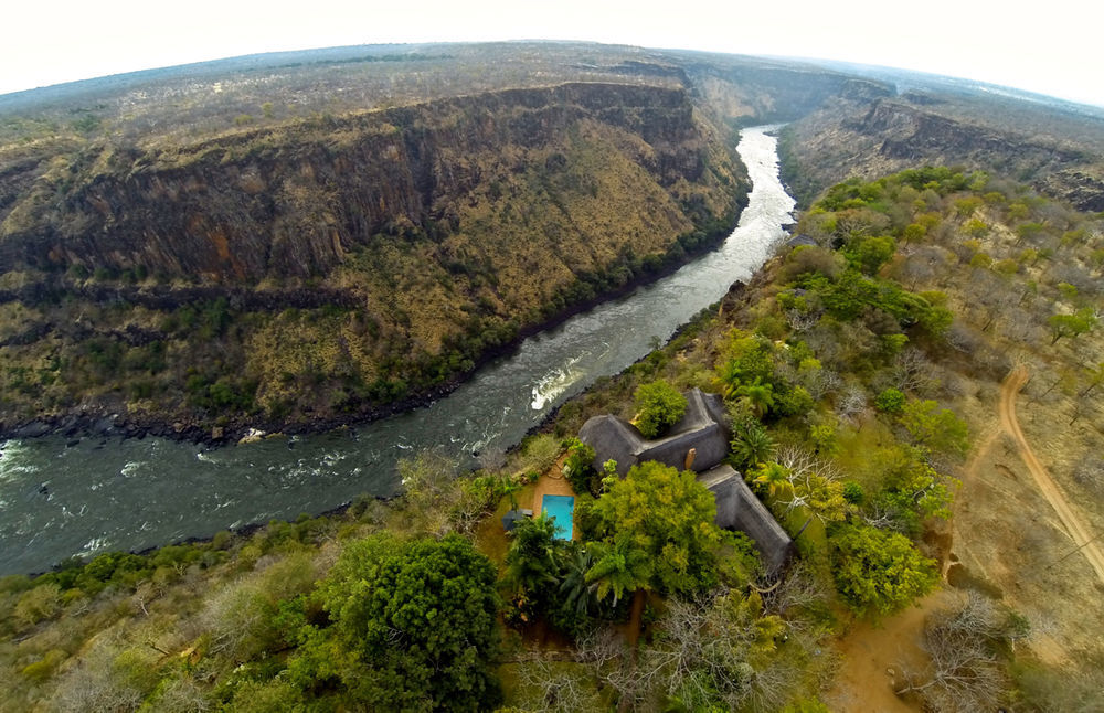 Gorges Lodge Victoria Falls Exteriör bild