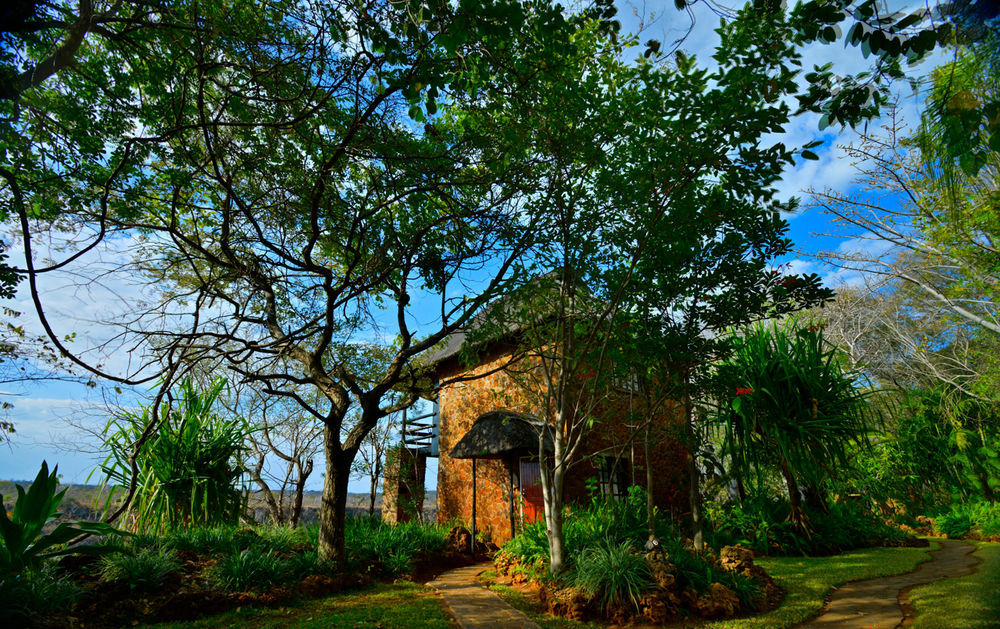 Gorges Lodge Victoria Falls Exteriör bild