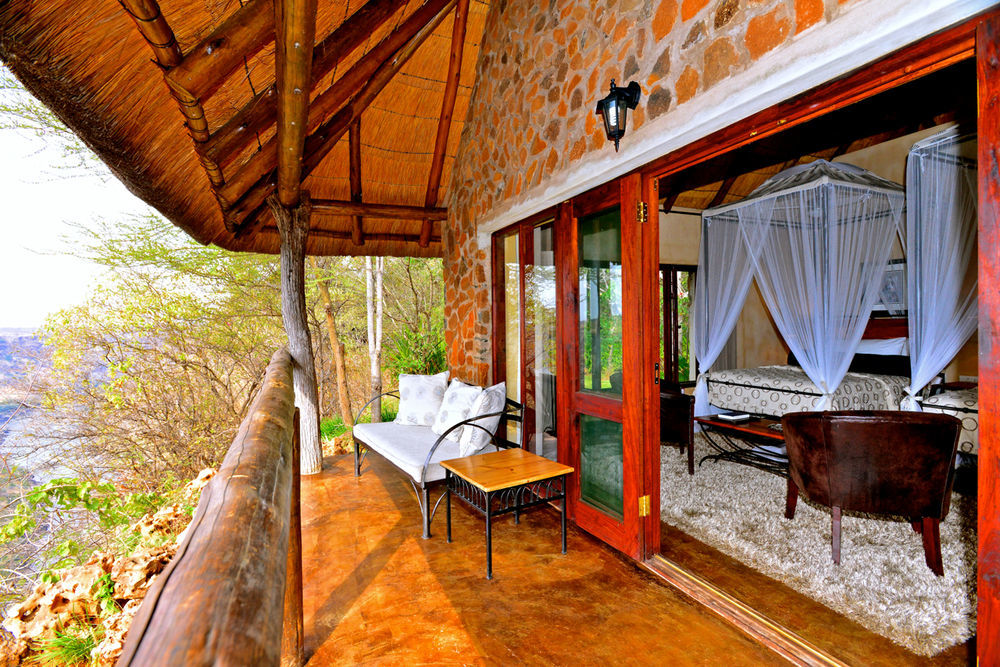 Gorges Lodge Victoria Falls Exteriör bild