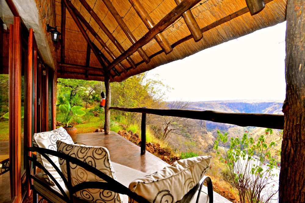 Gorges Lodge Victoria Falls Exteriör bild