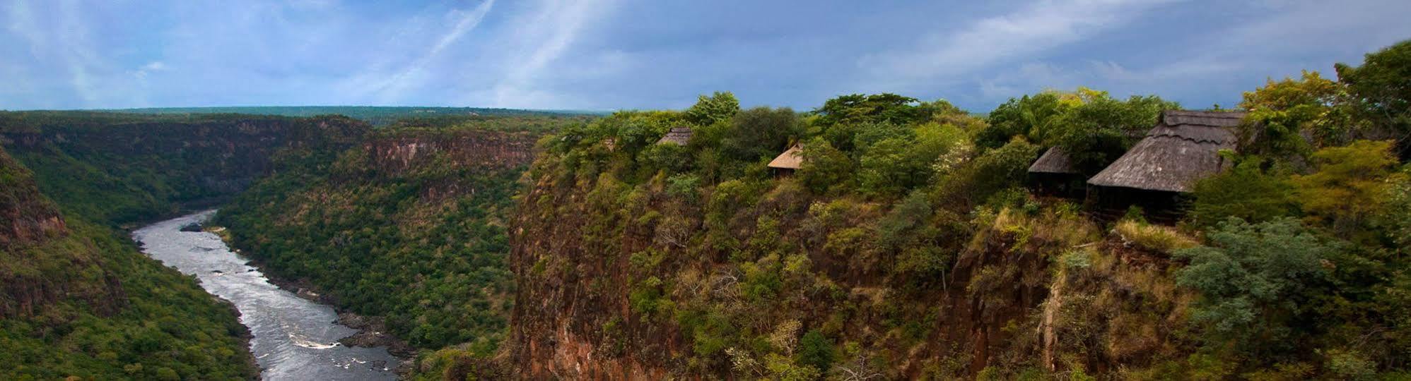 Gorges Lodge Victoria Falls Exteriör bild