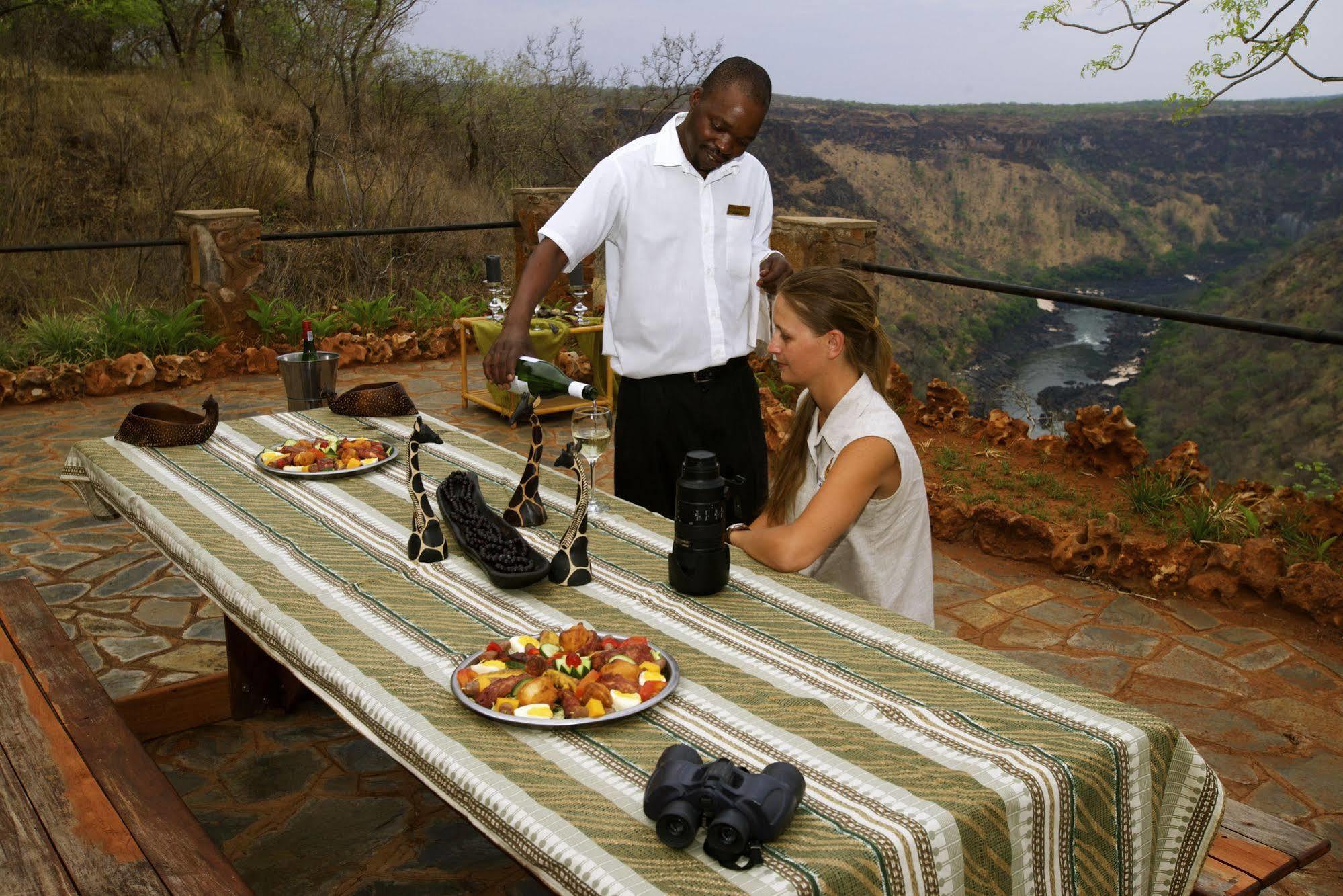 Gorges Lodge Victoria Falls Exteriör bild