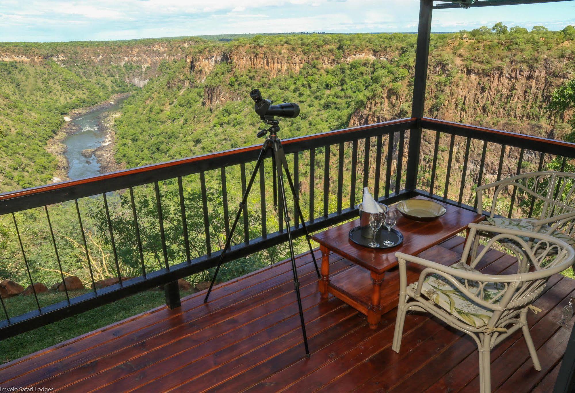 Gorges Lodge Victoria Falls Exteriör bild