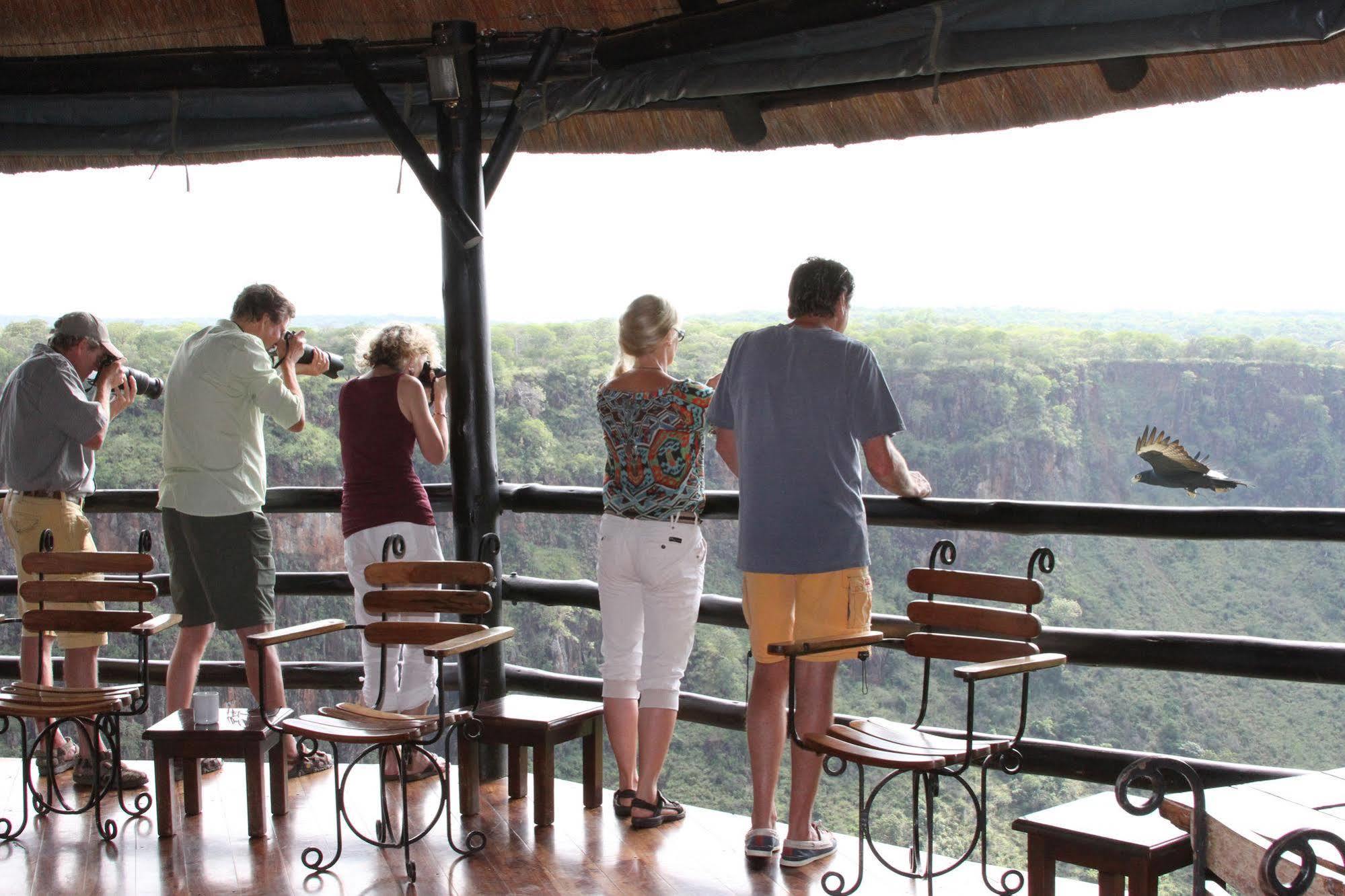 Gorges Lodge Victoria Falls Exteriör bild