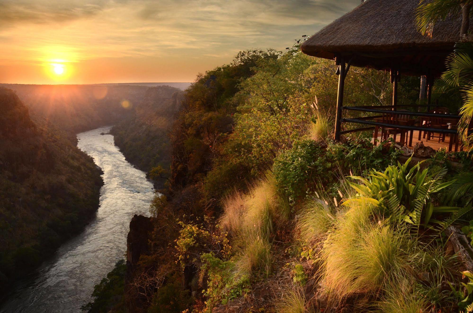 Gorges Lodge Victoria Falls Exteriör bild