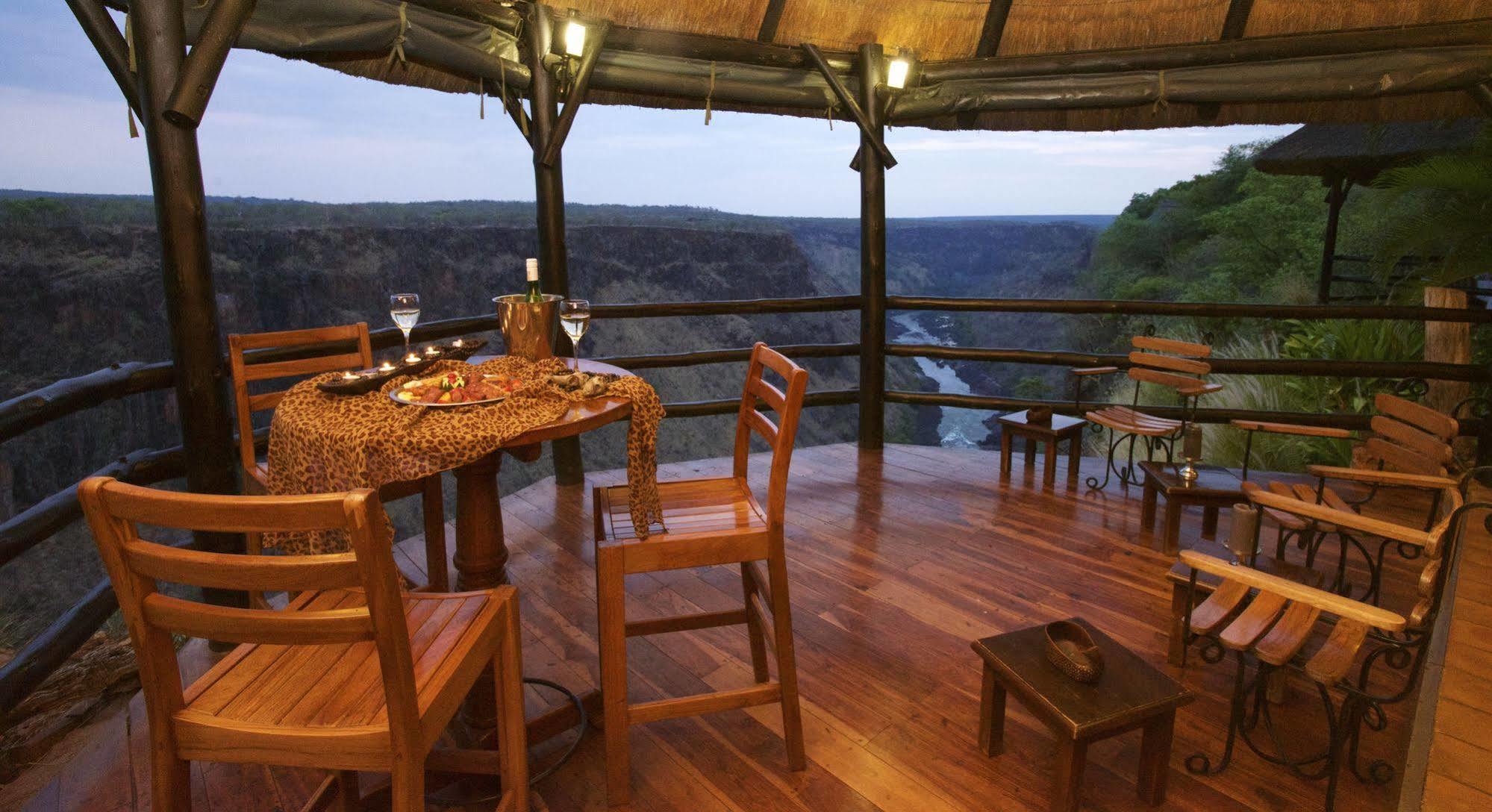 Gorges Lodge Victoria Falls Exteriör bild