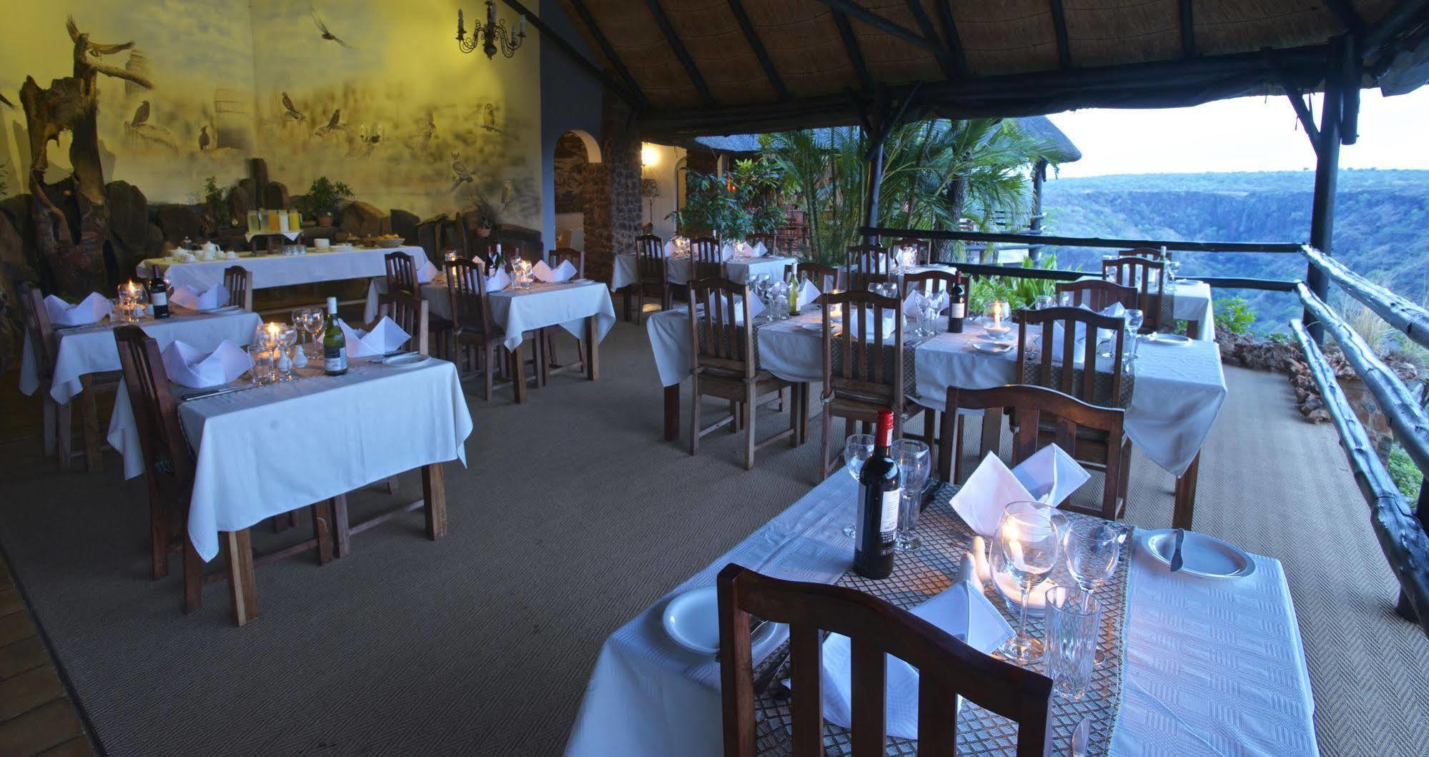 Gorges Lodge Victoria Falls Exteriör bild
