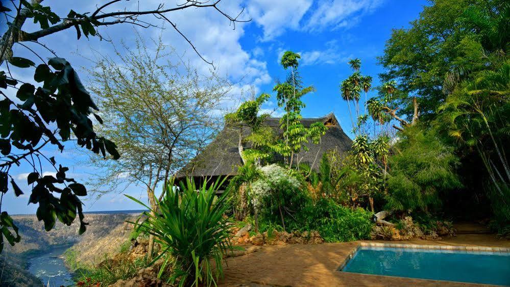 Gorges Lodge Victoria Falls Exteriör bild