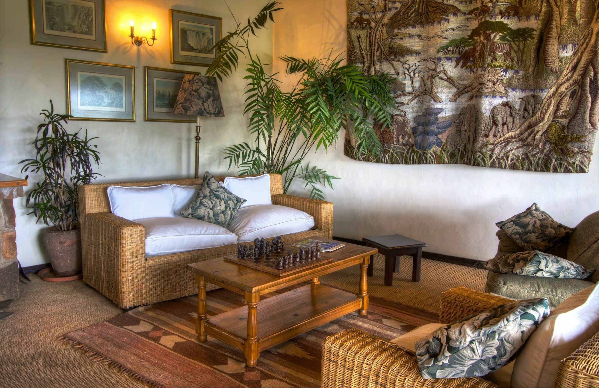 Gorges Lodge Victoria Falls Exteriör bild